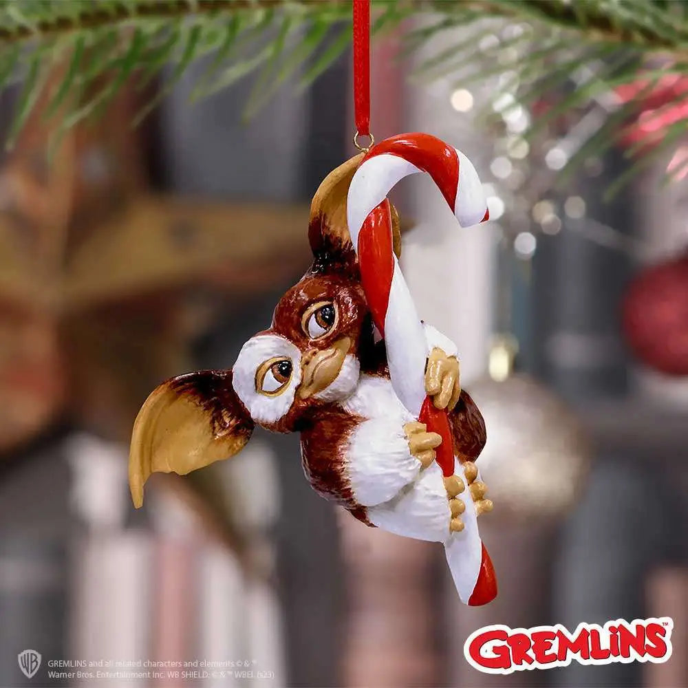 GREMLINS GIZMO CANDY CANE HANGING ORNAMENT Frikytopia