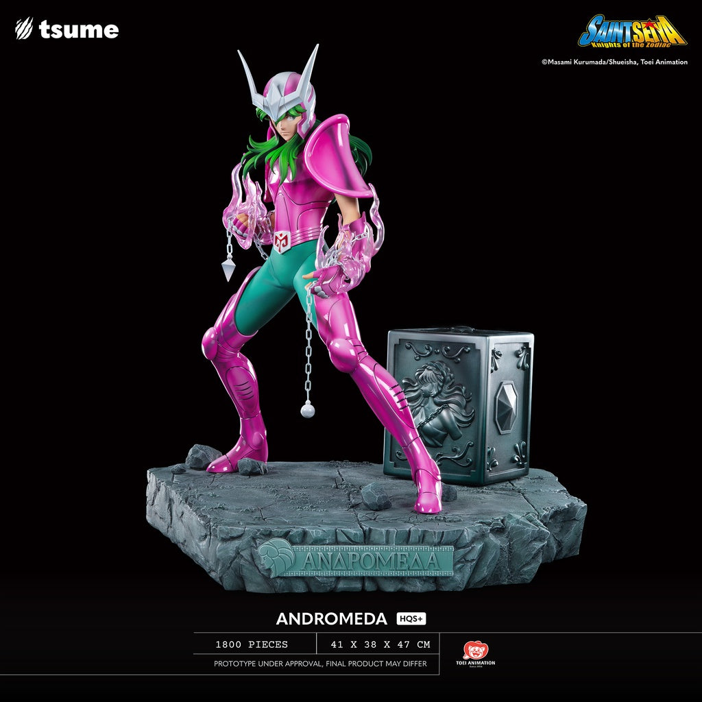 Figura tsume arts hqs plus saint seiya shun andromeda 1 6