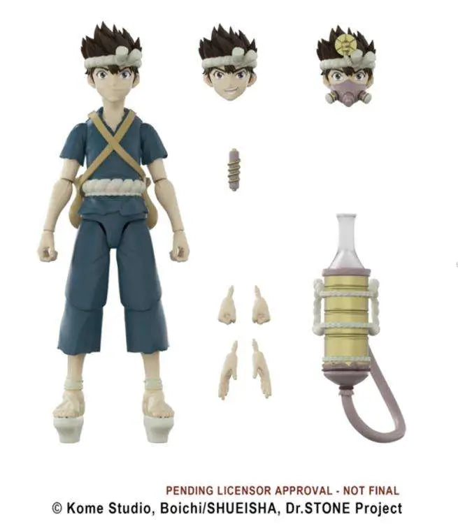 DR.STONE CHROME ACTION Figura