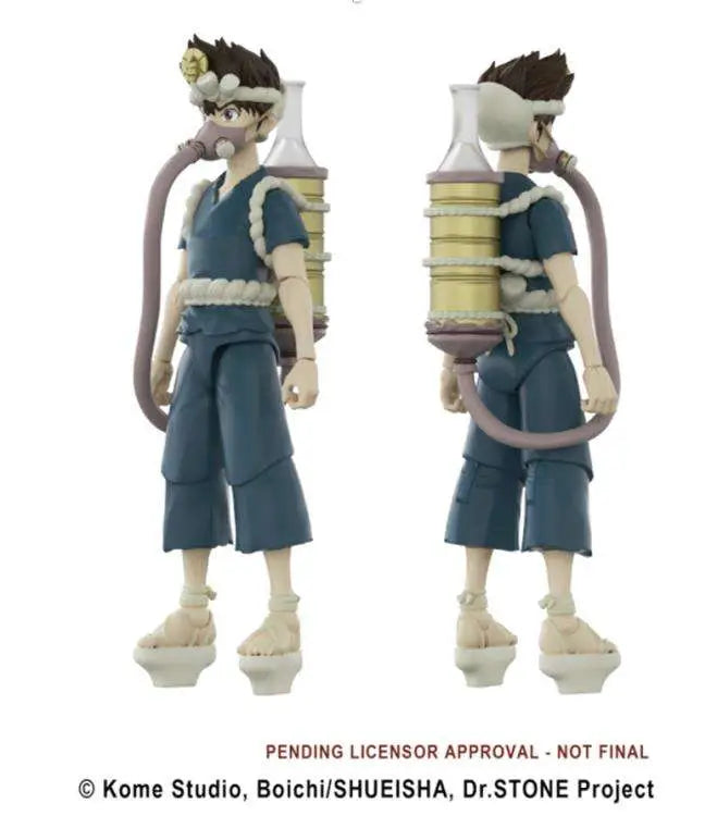 DR.STONE CHROME ACTION Figura
