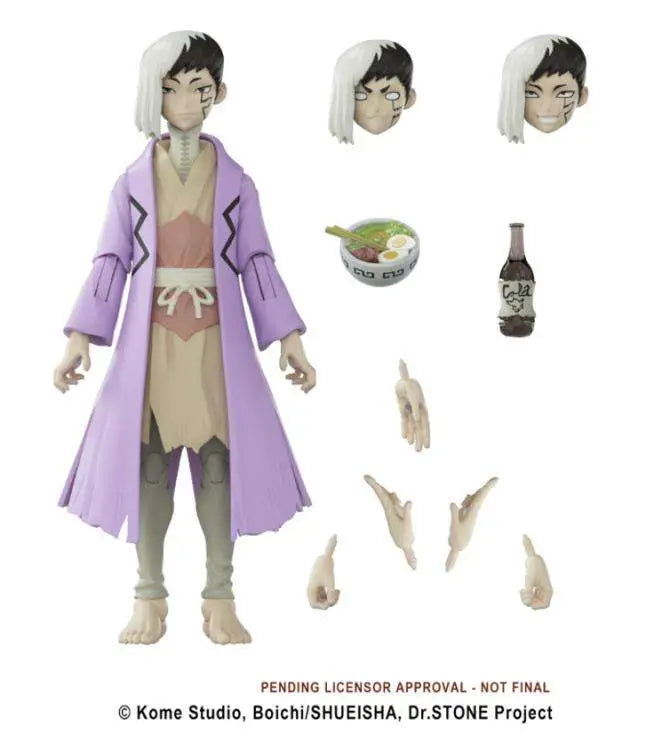 DR.STONE GEN ACTION Figura