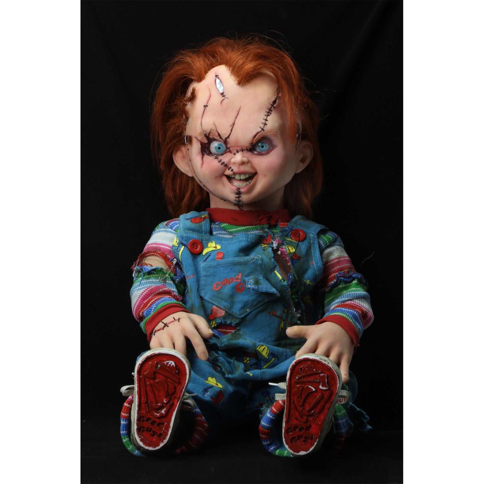Replica neca chucky tamano real pvc Frikytopia