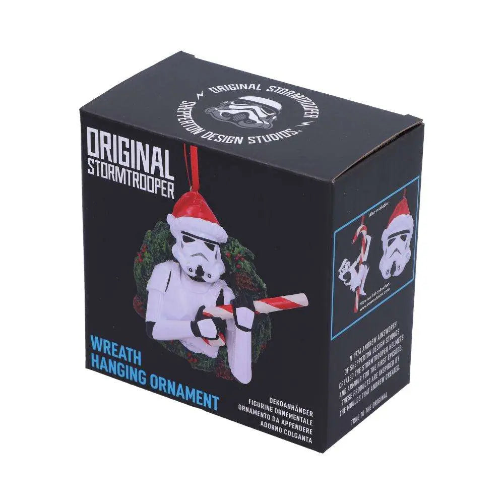 STORMTROOPER WREATH HANGING ORNAMENT