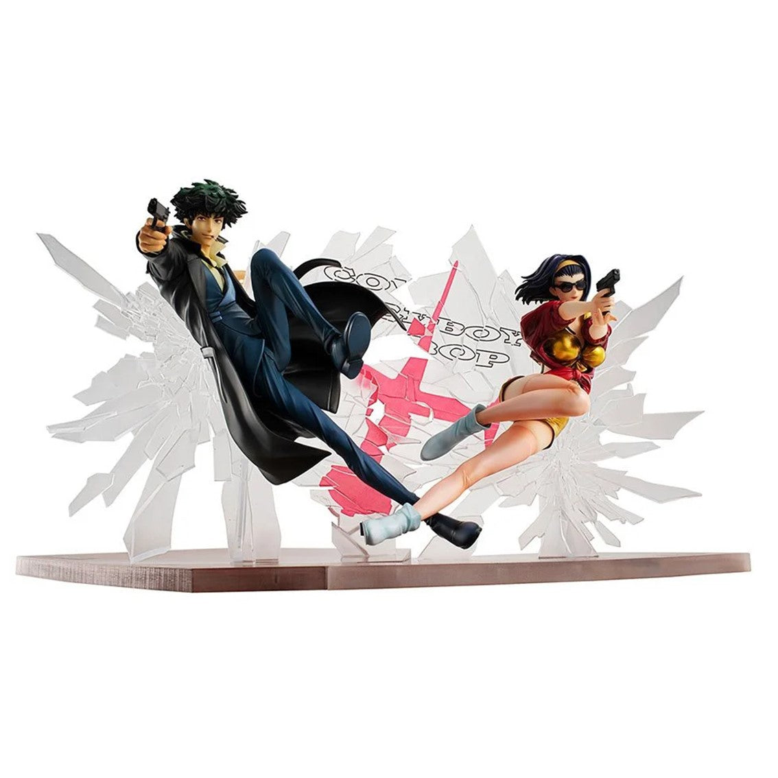 Figura megahouse cowboy bebop spike faye