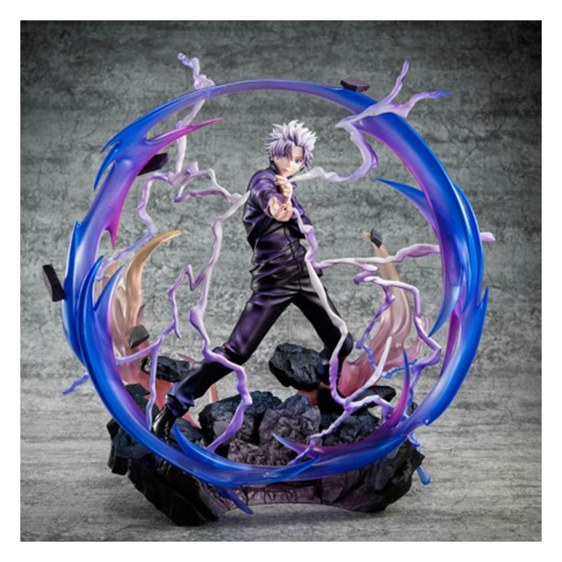 Figura megahouse jujutsu kaisen satoru gojo hollow technique purple dx Frikytopia