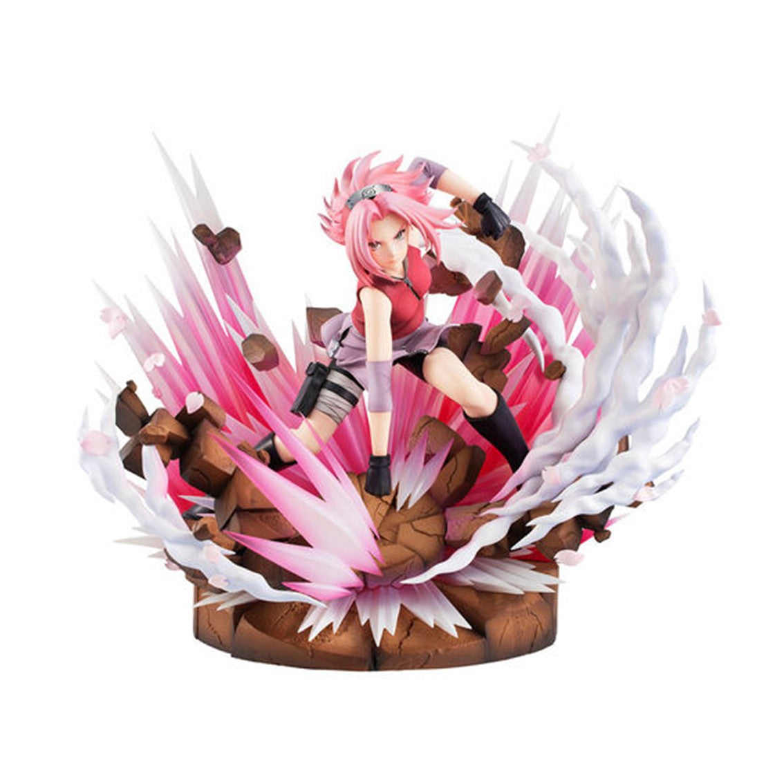 Figura megahouse gem series naruto gals dx haruno sakura Frikytopia