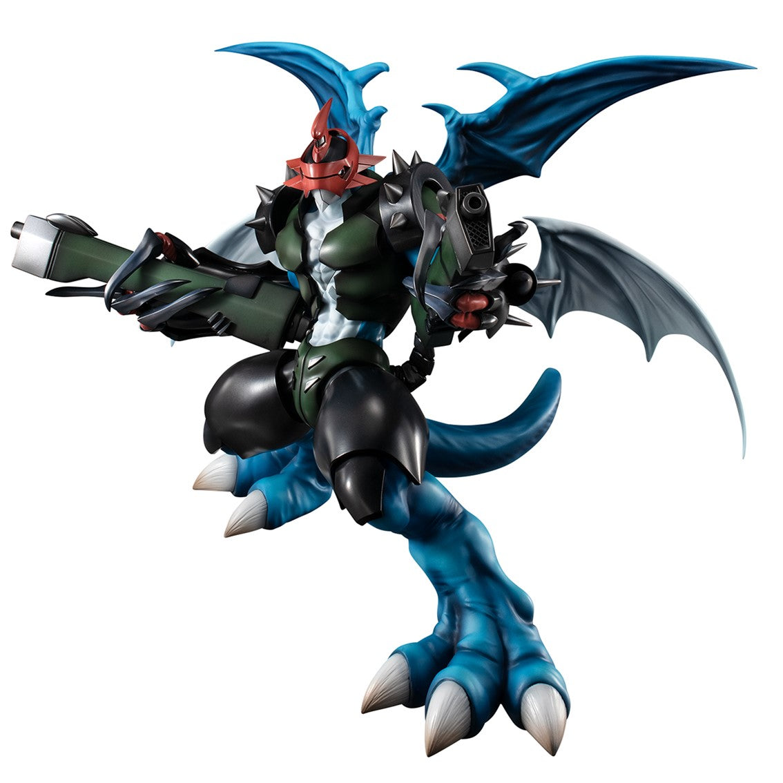 Figura megahouse serie g e m digimon adventure 2 precious paildramon
