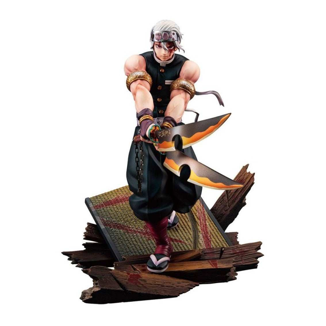 Figura megahouse demon slayer kimetsu no yaiba estatua g e m 1 8 tengen Frikytopia