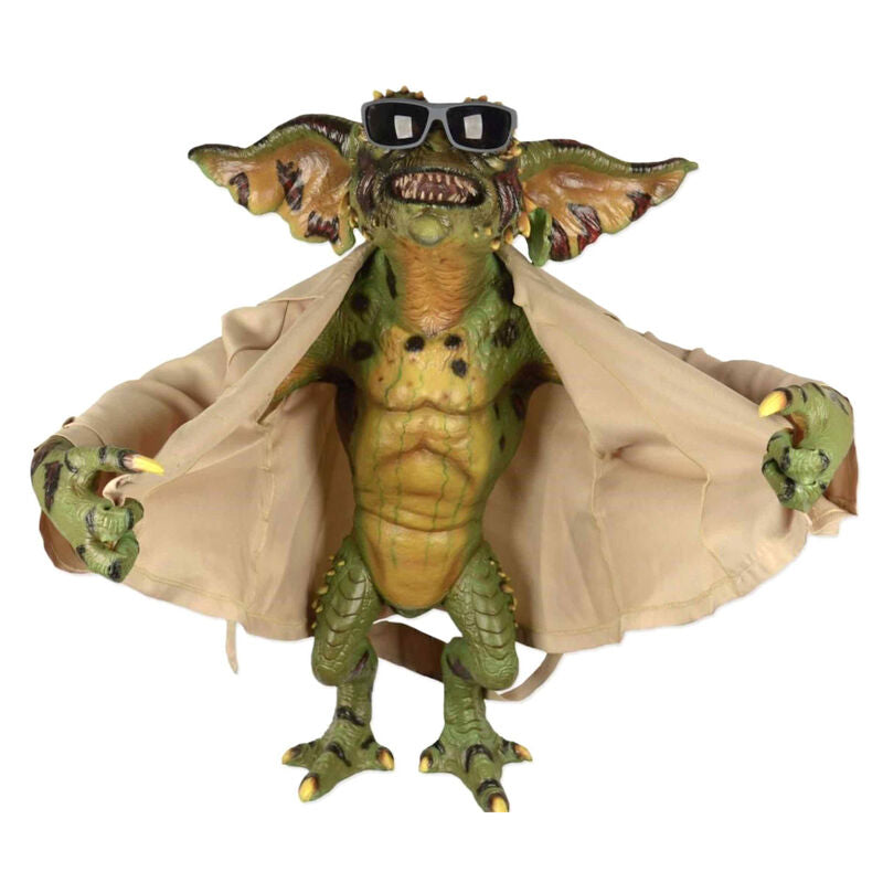 Figura neca gremlins gremlin flasher con gabardina version real