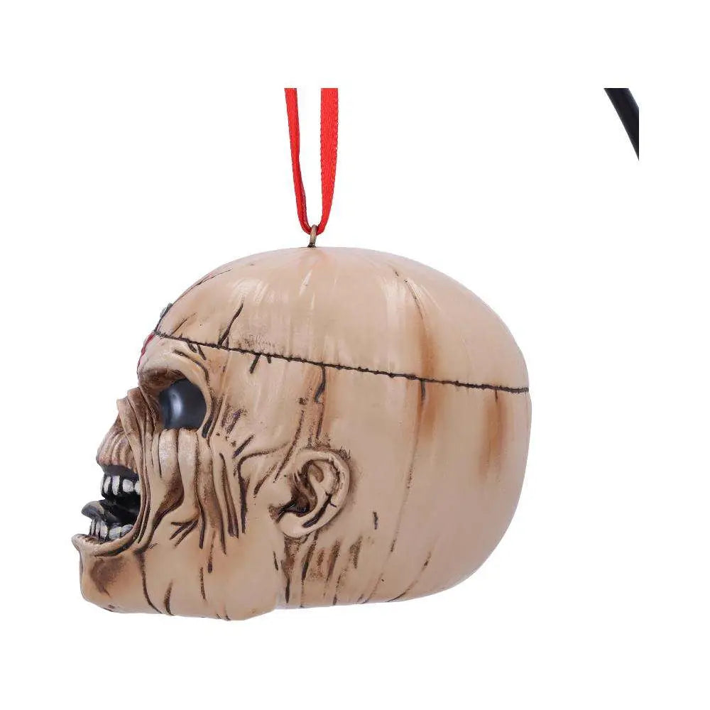 IRON MAIDEN TROOPER EDDIE HANGING ORNAMENT