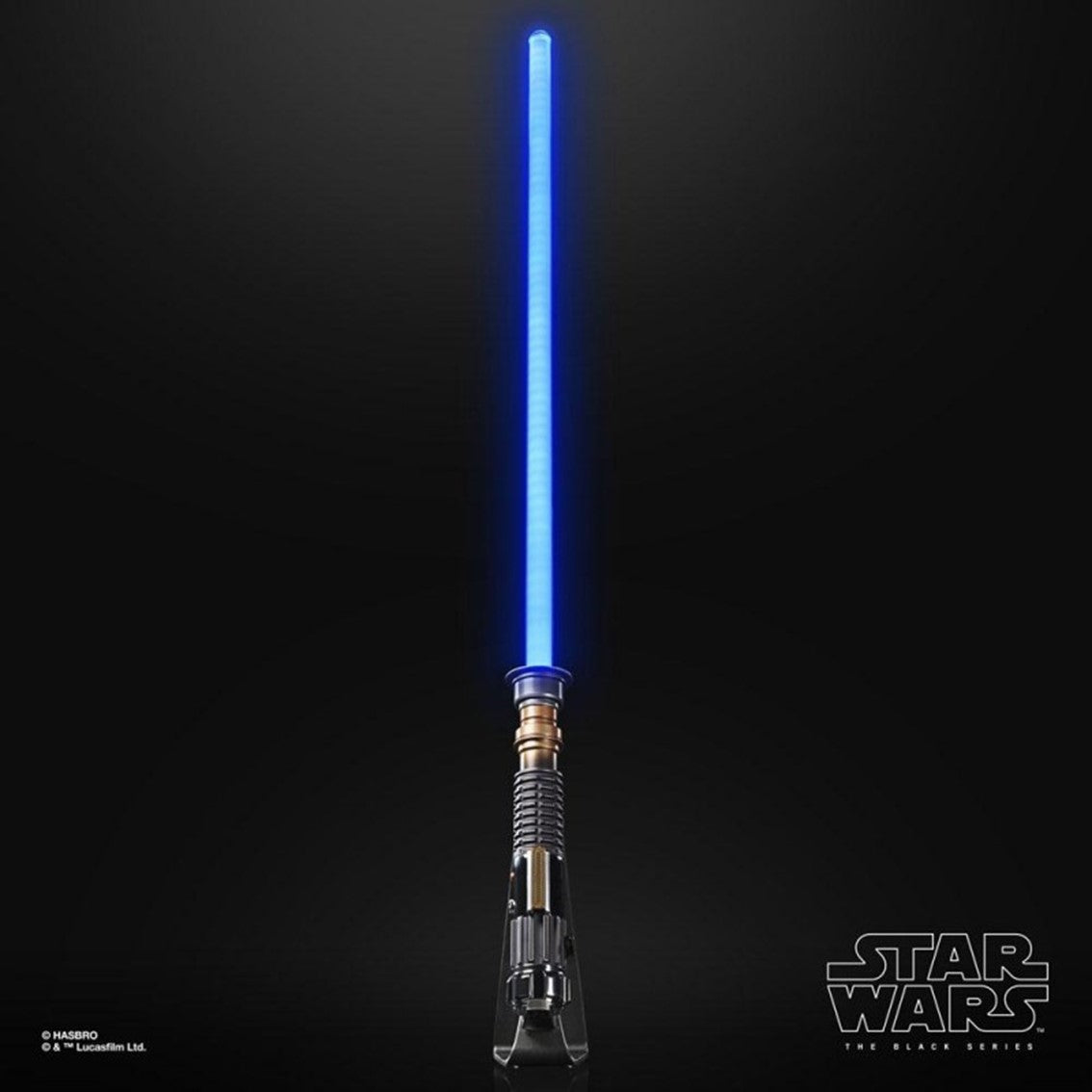 Replica hasbro star wars black series force fx elite obi wan sable laser Frikytopia