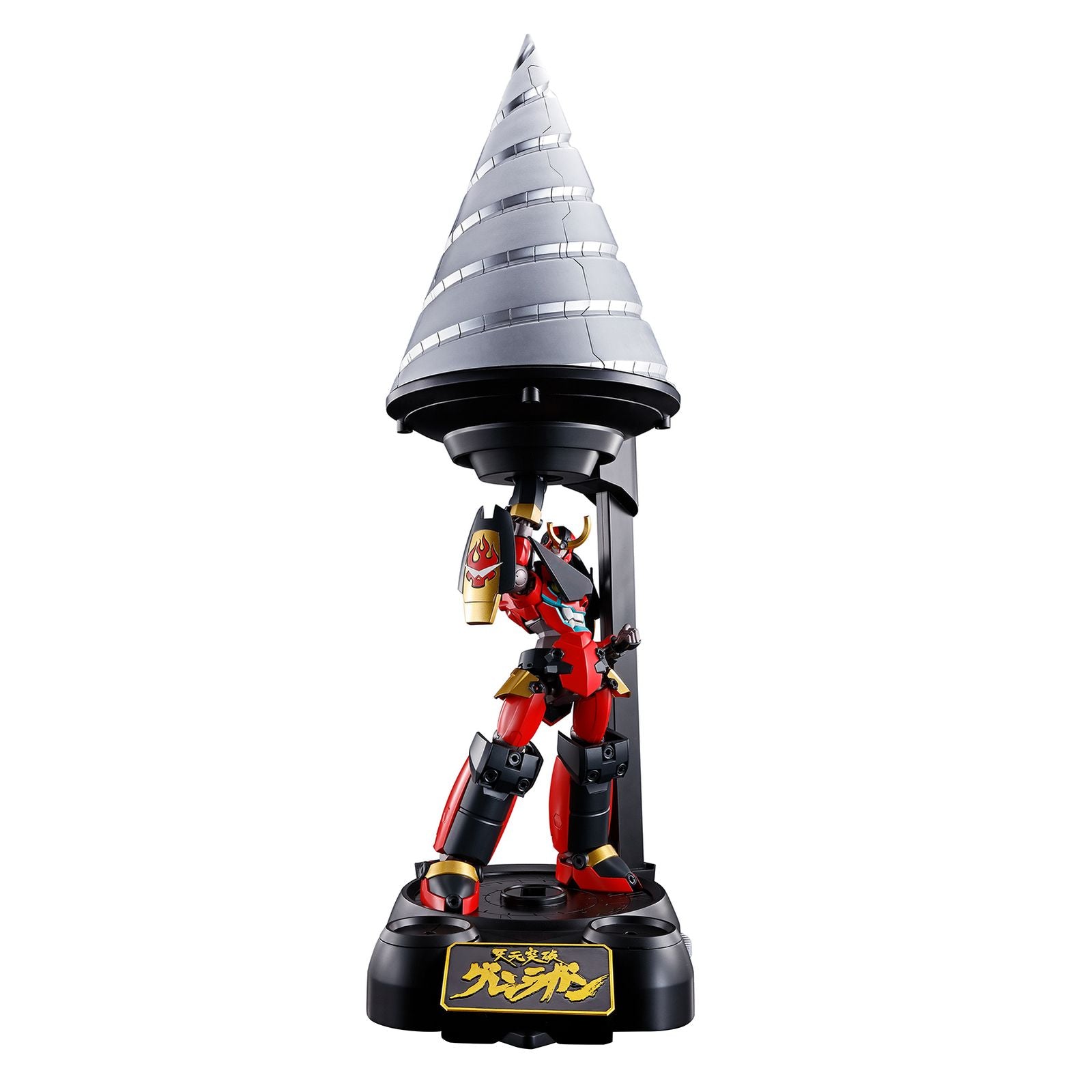 Figura tamashii nations tengen toppa gurren lagann soul of chogokin gx Frikytopia