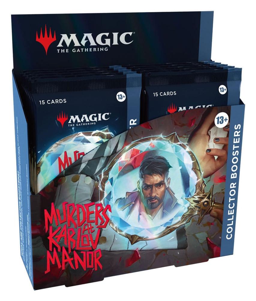 Caja de sobres magic the gathering sobres de coleccionista 12 ingles Frikytopia
