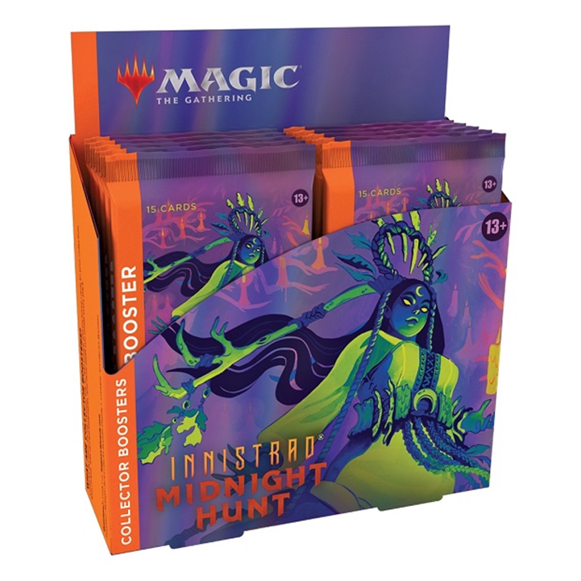 Juego de cartas collector booster wizards of the coast magic the gathering Frikytopia