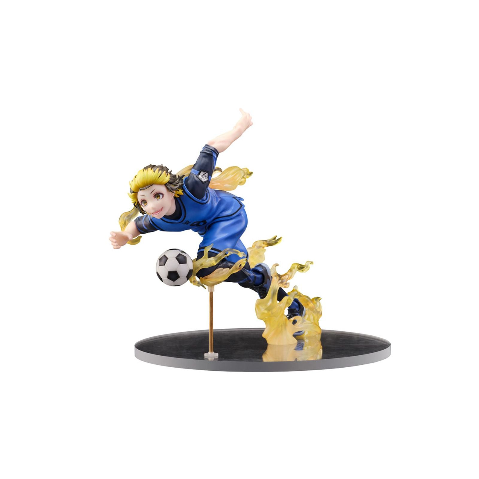 Blue Lock Estatua PVC 1 7 Meguru Bachira 19 cm Frikytopia