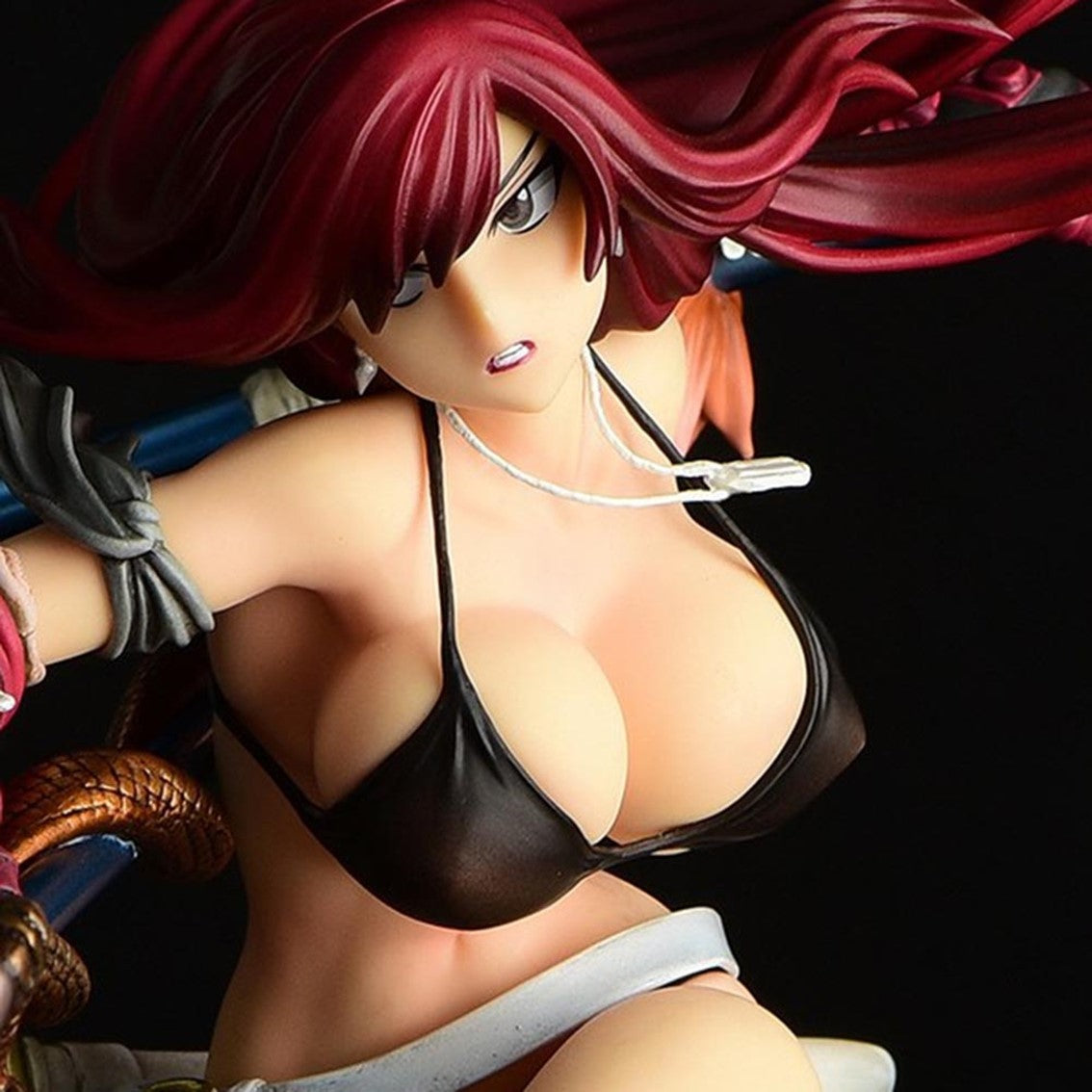 Figura good smile company fairy tail erza scarlet the knight crimson armor