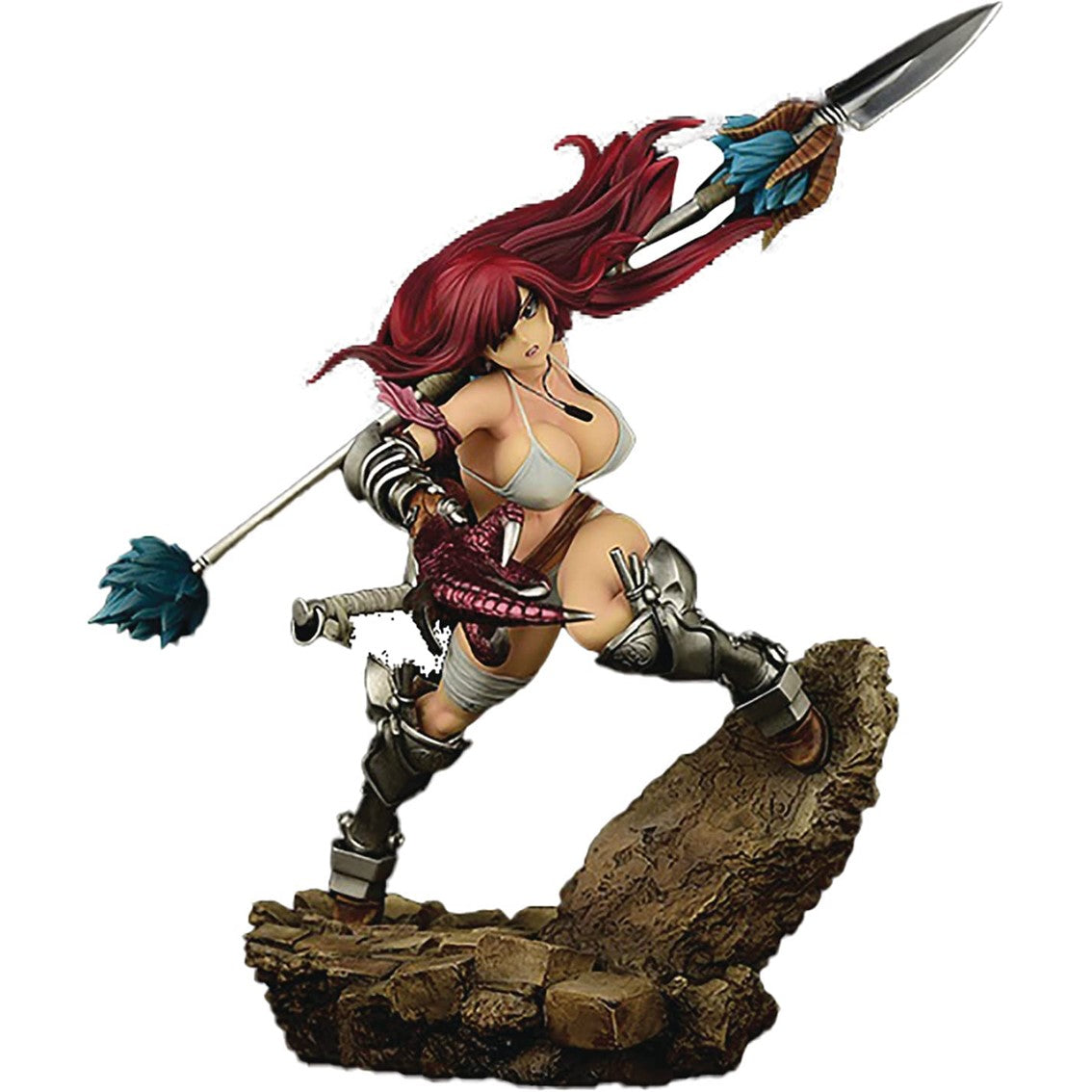 Erza scarlet the knight ver refine 2022 figura fairy tail 1 8
