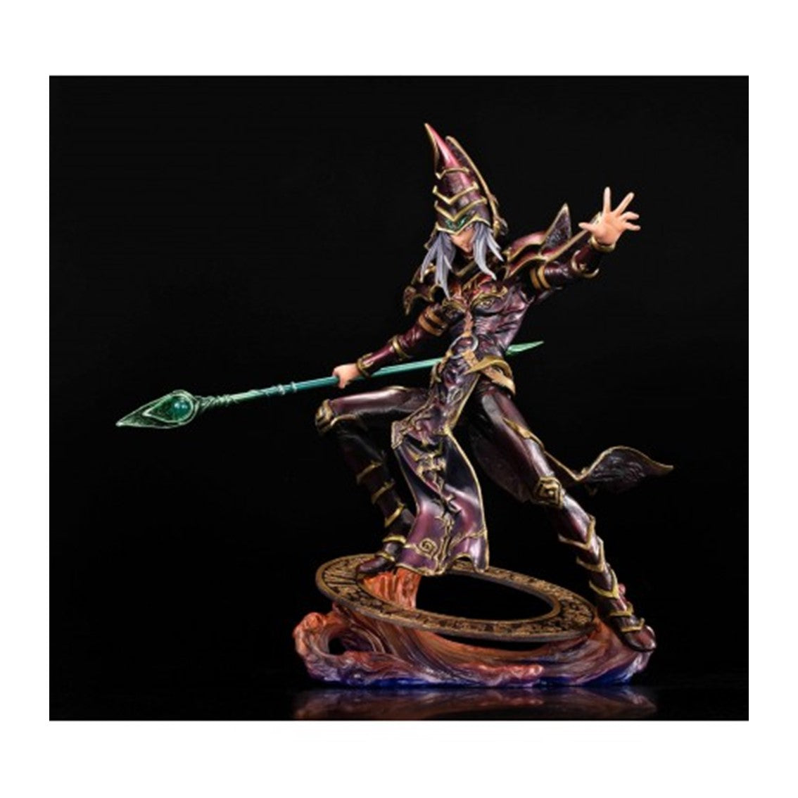 Figura megahouse yu gi oh duel monster black magician duel of the destiny