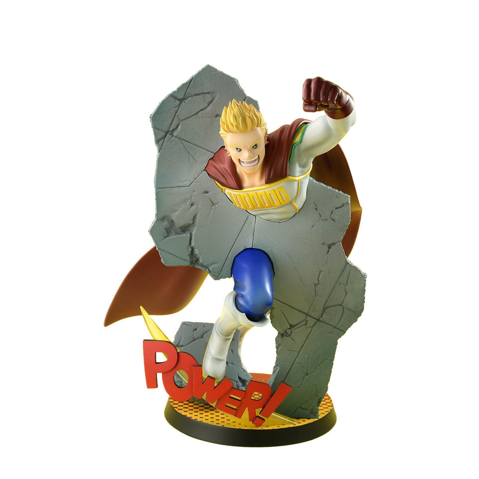 Mirio togata hero suits dx ver fig 22 cm my hero academia 1 8 Frikytopia