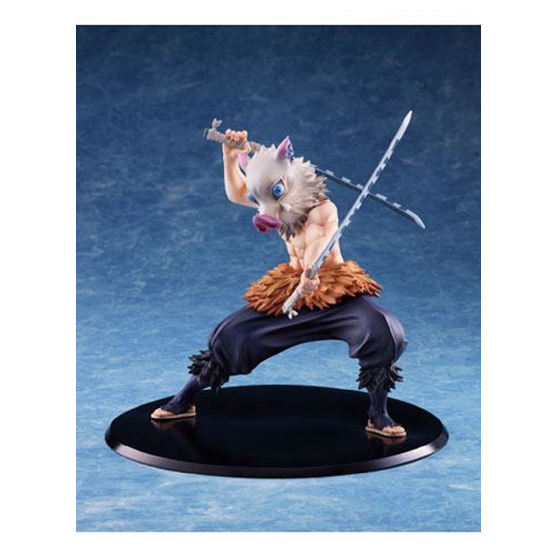 Figura aniplex demon slayer kimetsu no yaiba inosuke hashibira con y s Frikytopia