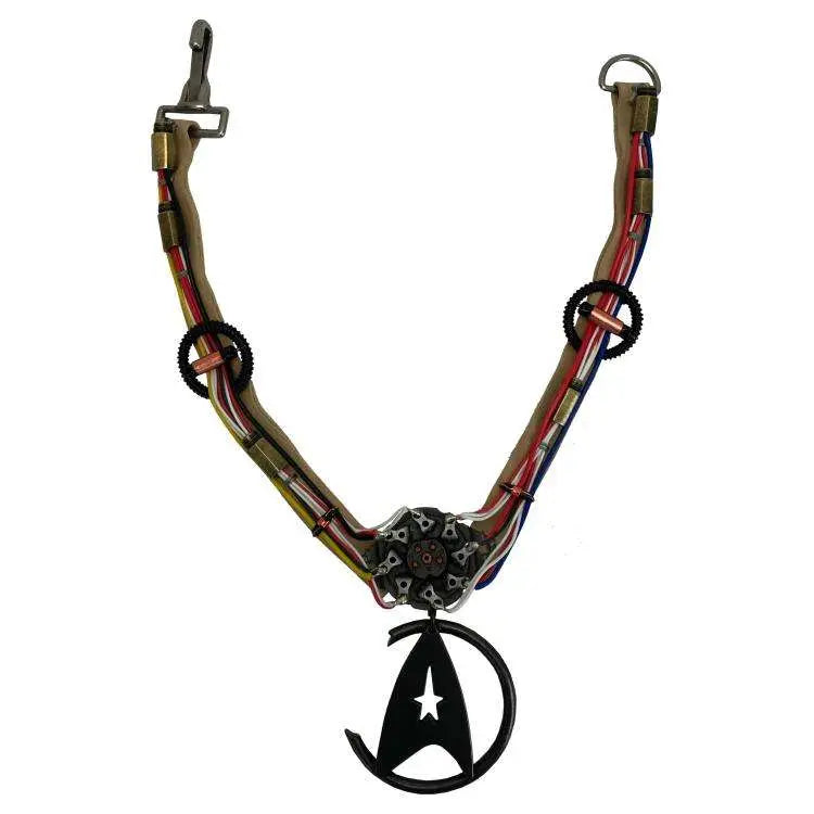 STAR TREK WRATH OF KHAN Collar LTD PROP Réplica