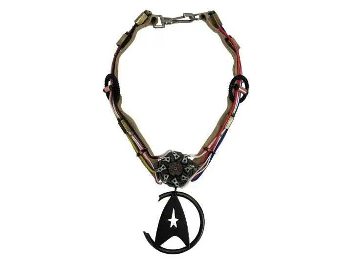 STAR TREK WRATH OF KHAN Collar LTD PROP Réplica Frikytopia