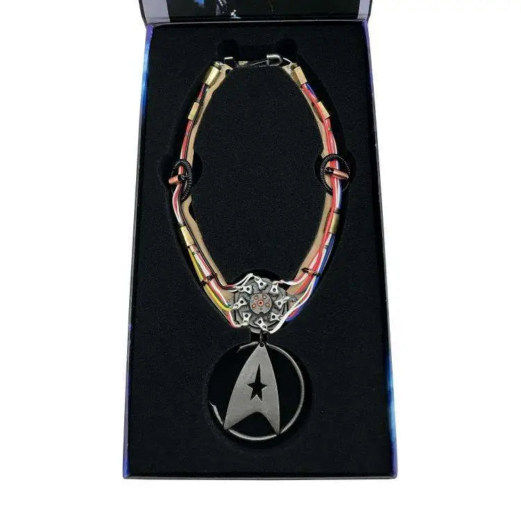 STAR TREK WRATH OF KHAN Collar LTD PROP Réplica