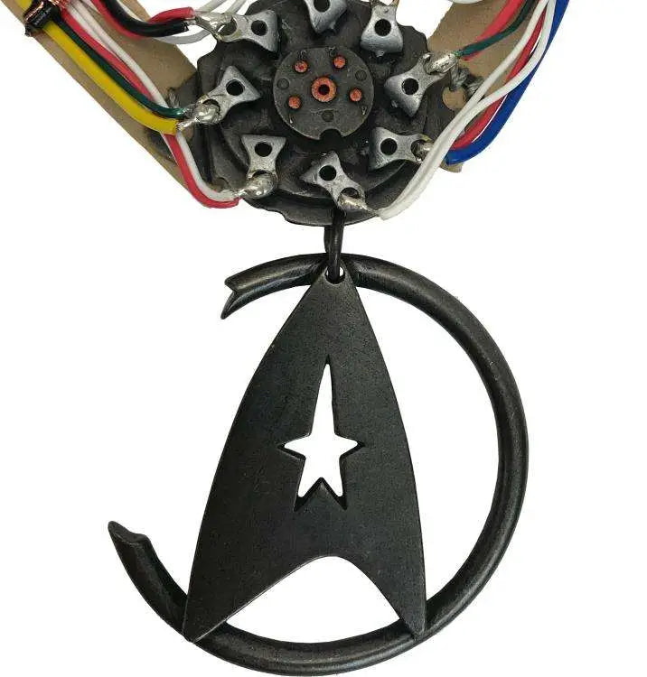 STAR TREK WRATH OF KHAN Collar LTD PROP Réplica