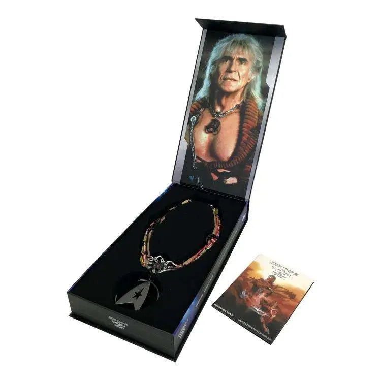 STAR TREK WRATH OF KHAN Collar LTD PROP Réplica