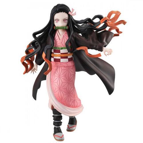 Figura megahouse demon slayer kimetsu no yaiba serie gals nezuko kamado Frikytopia