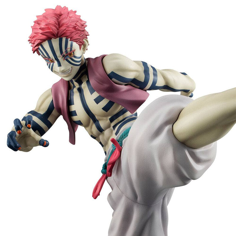 Figura megahouse kimetsu no yaiba demon slayer upper three akaza gem Frikytopia
