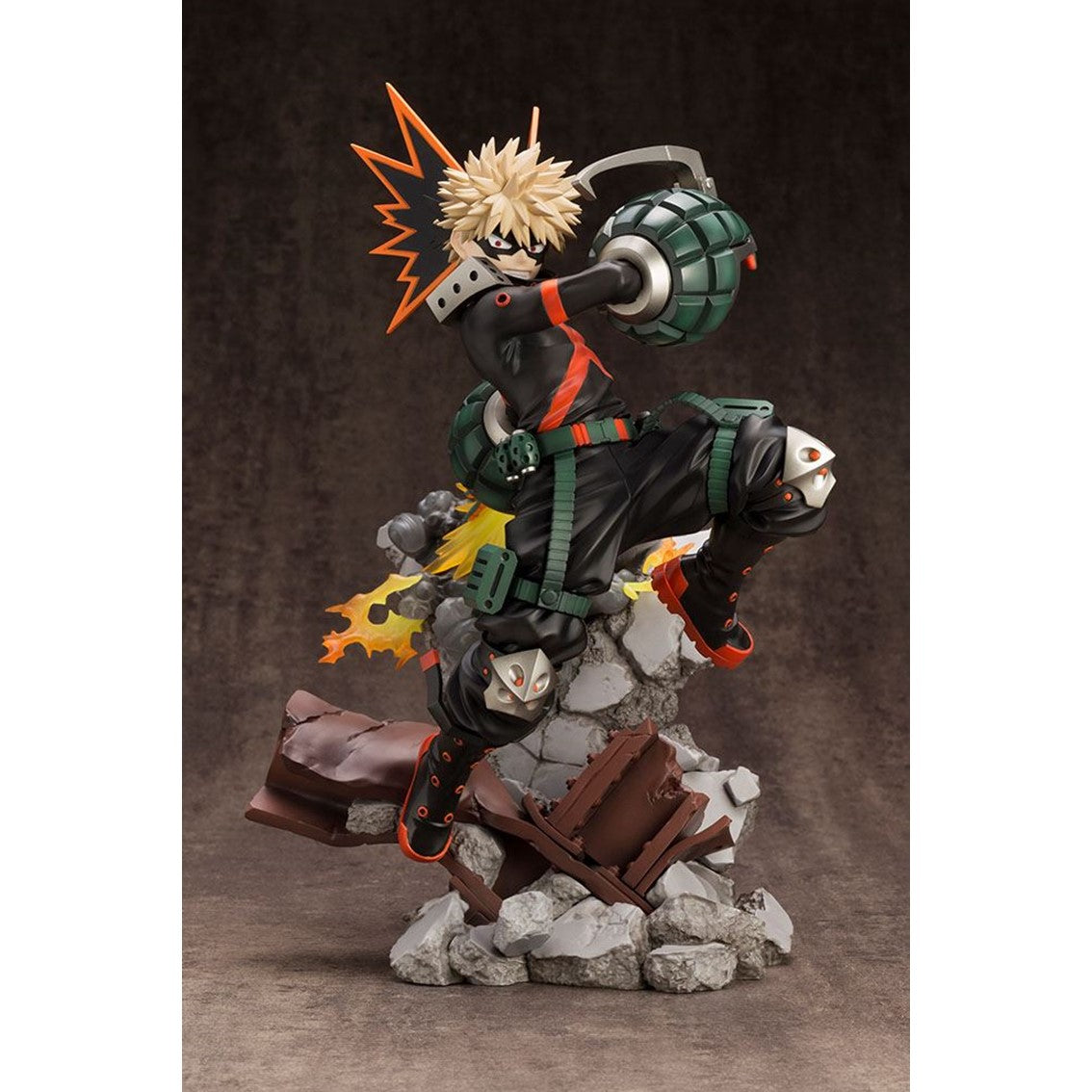 Figura kotobukiya my hero academia artfxj katsuki bakugo ver 2 bonus edition Frikytopia