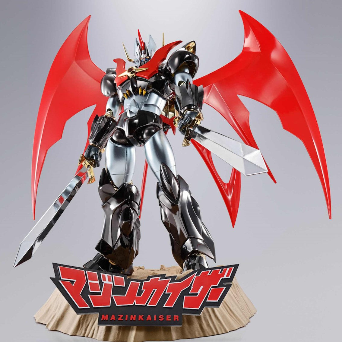 Figura tamashii nations soul of chogokin mazinkaiser z gx 75sp 20th Frikytopia