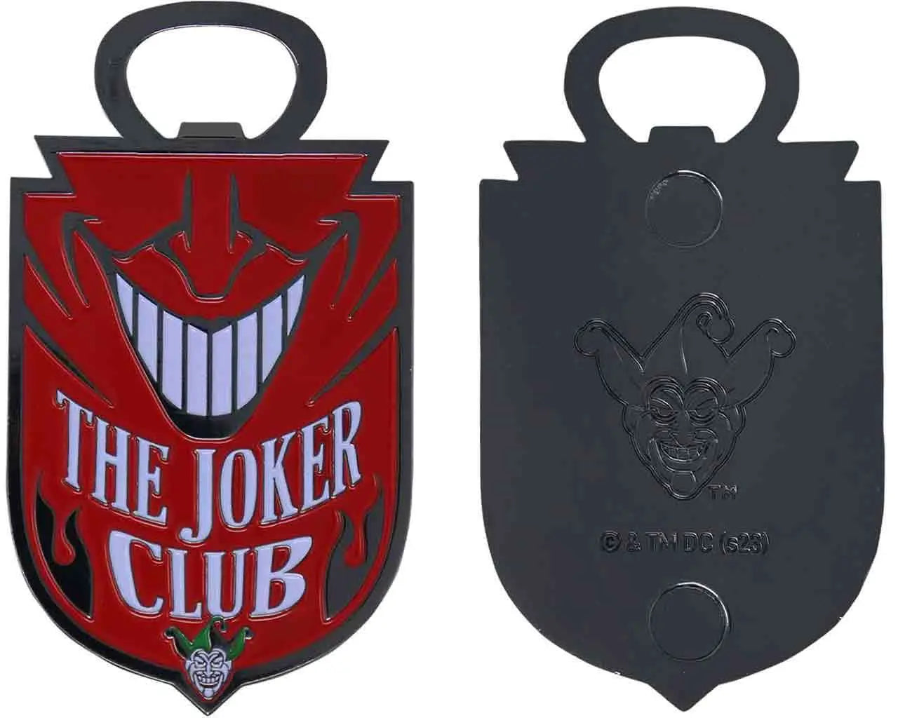 DC COMICS: Batman - The Joker Botella Opener