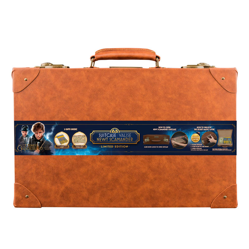 Animales fantasticos replica 1 1 maleta de newt scamander limited edition Frikytopia
