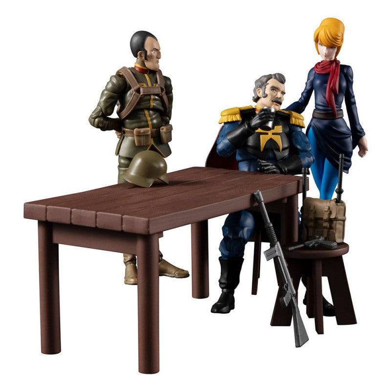Figuras megahouse gmg mobile suit gundam principality of zeon team regular Frikytopia