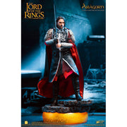 Figura star ace el senor de los anillos aragorn 2 0 version deluxe real master series