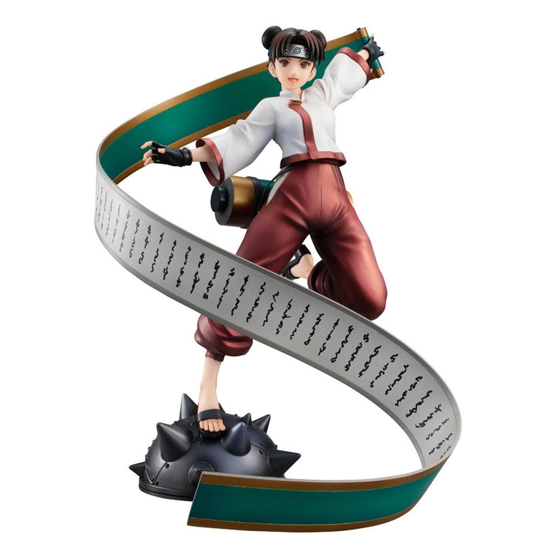 Figura megahouse naruto gals tenten Frikytopia