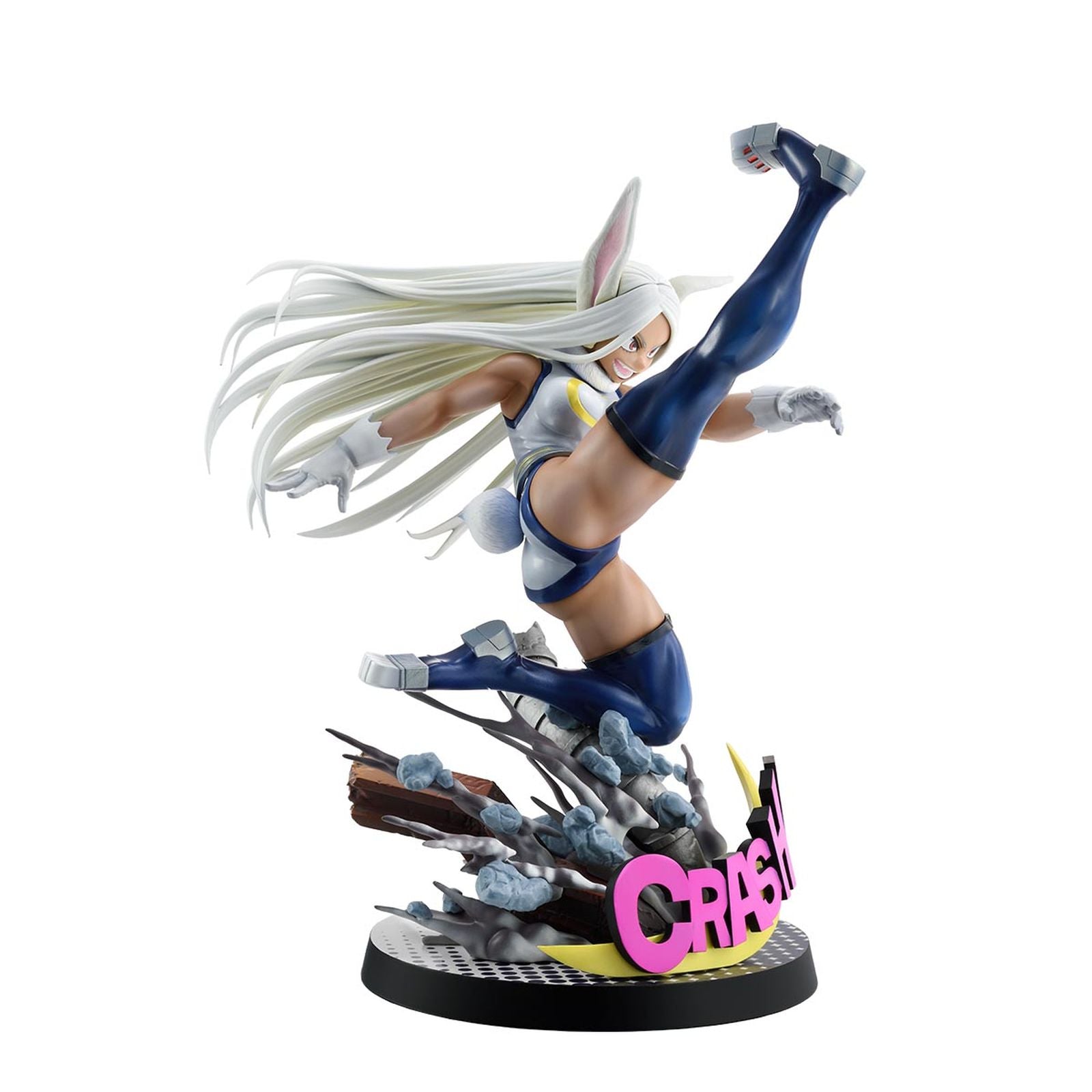 Figura good smile company bellfine my hero academia mirko hero suits 1 7