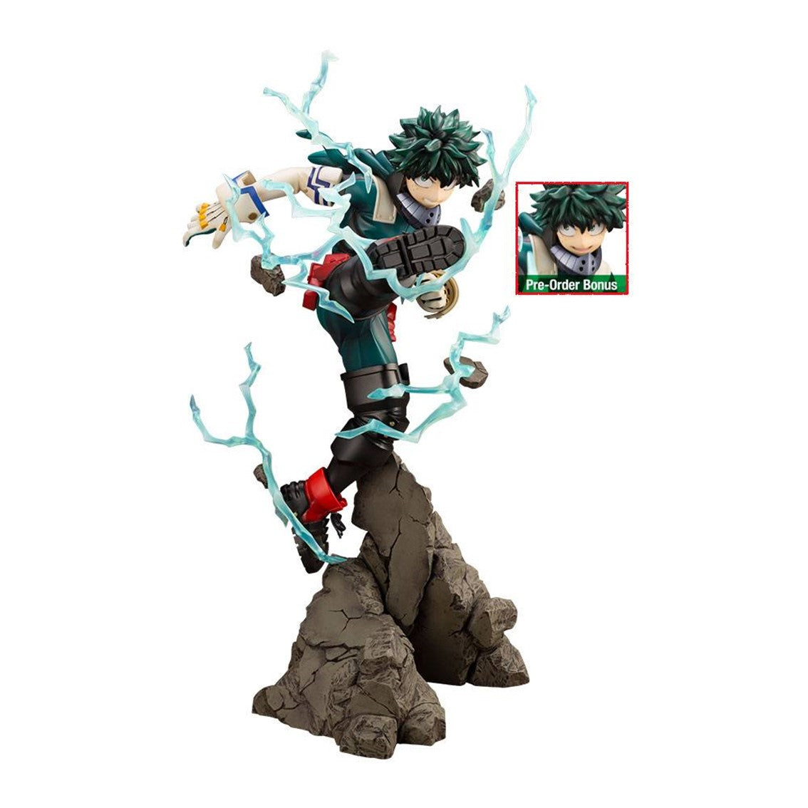 Figura kotobukiya my hero academia artfxj izuku midoriya ver 2 bonus edition