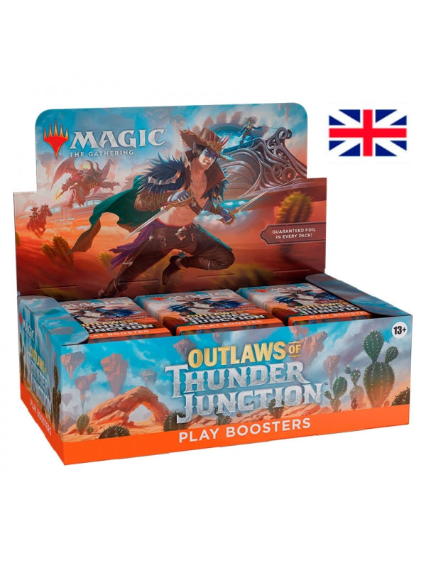 Juego de cartas magic the gathering outlaws of thunder junction play booster