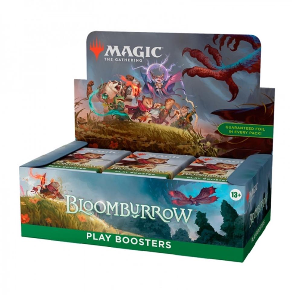 Juego de cartas magic the gathering bloomburrow play booster 36 unidades Frikytopia