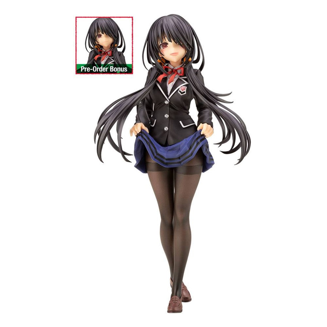 Figura kotobukiya date a live kurumi tokisaki school uniform bonus edition Frikytopia