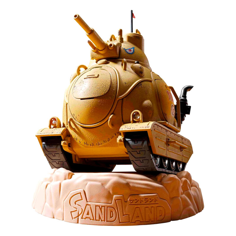 Figura tamashii nations sand land tank 104 sand land chogokin