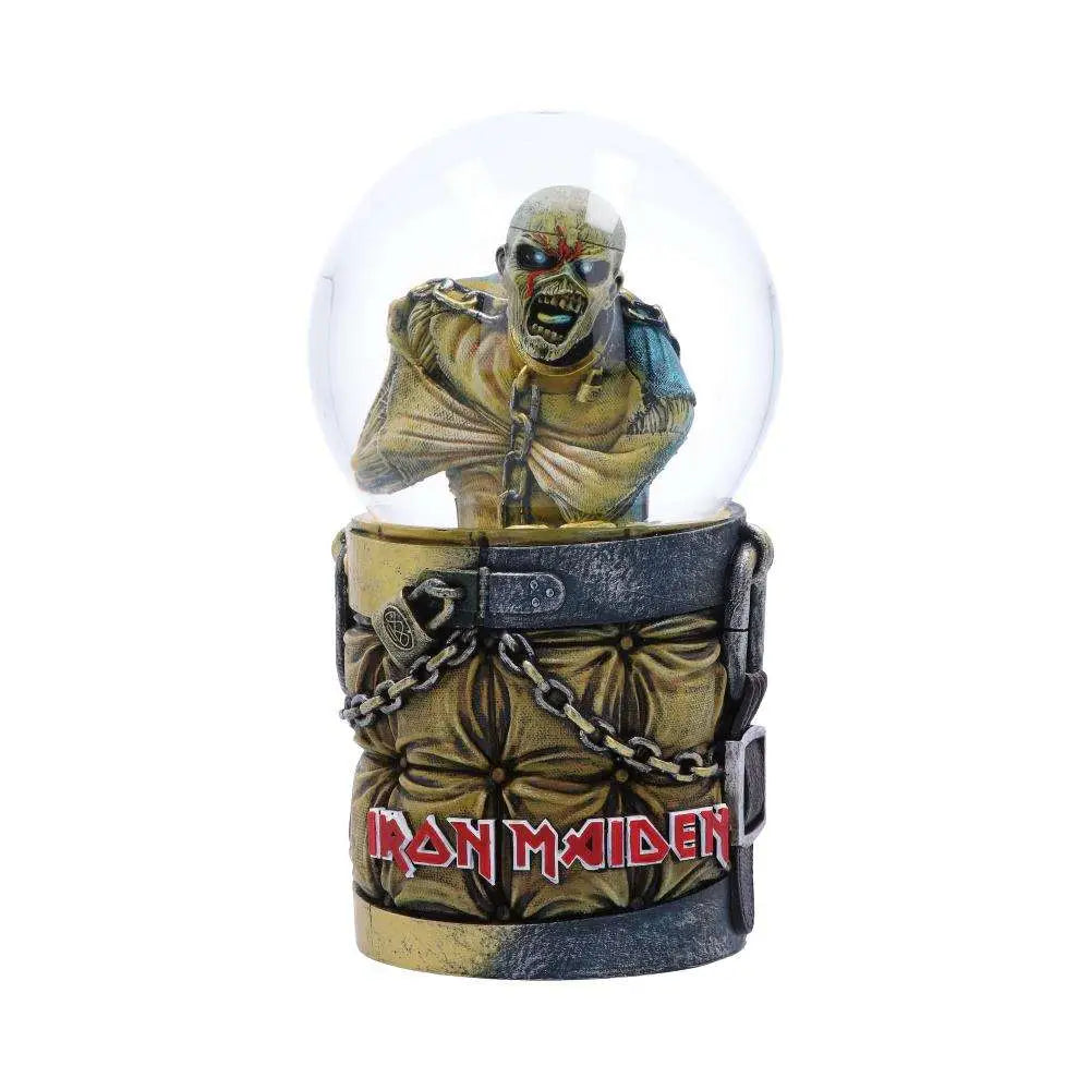 IRON MAIDEN PIECE OF MIND SNOW GLOBE