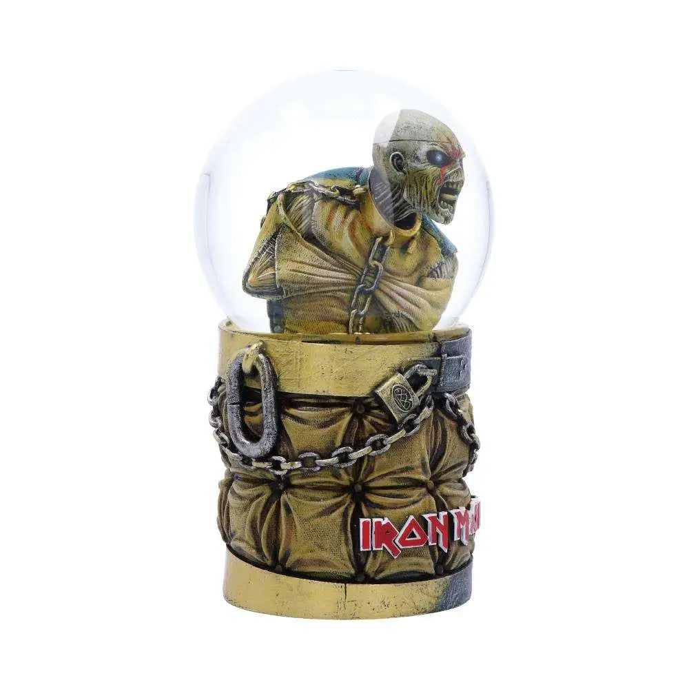 IRON MAIDEN PIECE OF MIND SNOW GLOBE