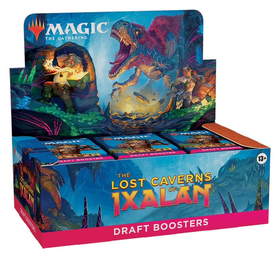 Juego de cartas magic the gathering las cavernas perdidas de ixalan sobres