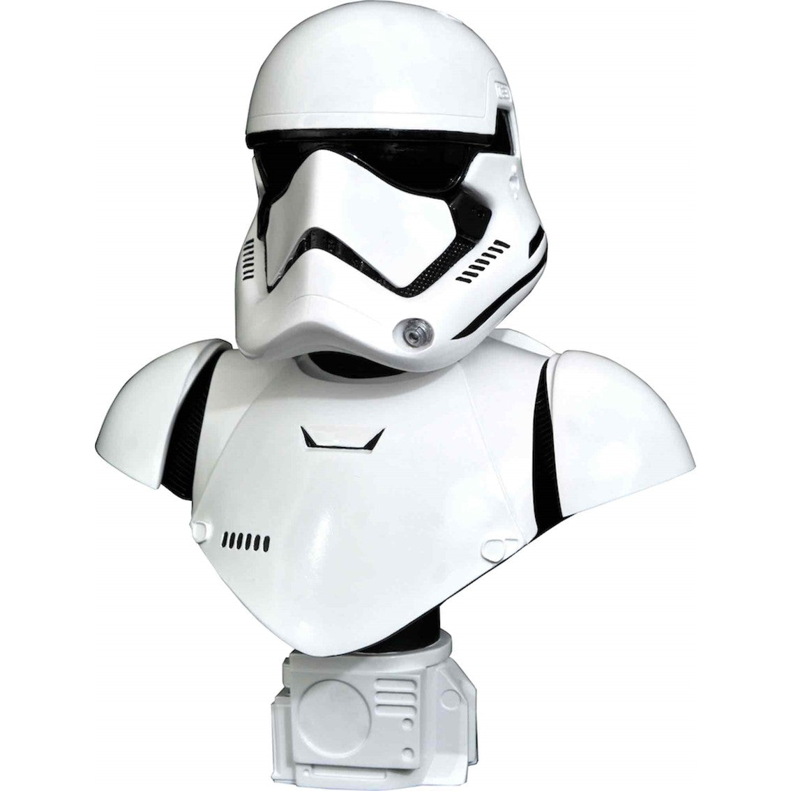 Figura busto diamond select toys star wars tfa first order trooper legendary