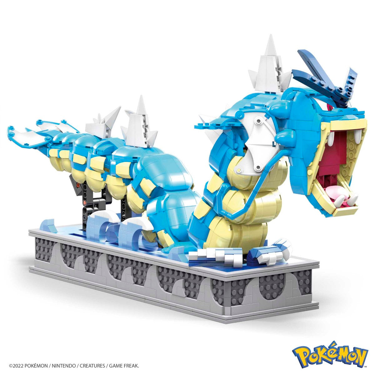 Figura mattel mega construx motion pokemon gyarados 2186 pcs Frikytopia