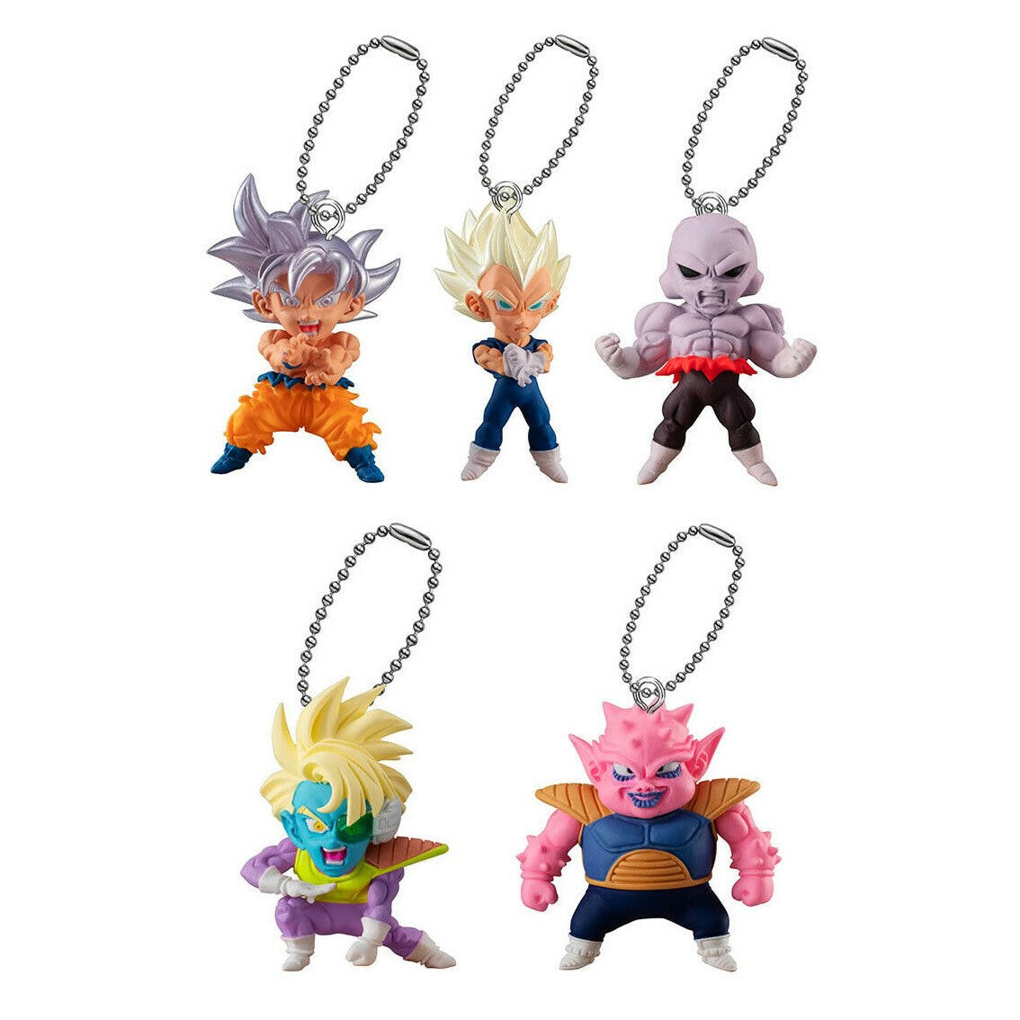Set gashapon figuras bandai lote 50 articulos dragon ball super udm burst Frikytopia